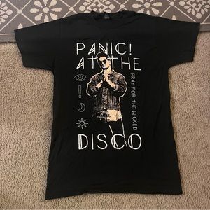Panic! At the Disco Pray for the Wicked 2019 Tour Tshirt